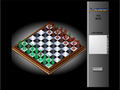 Flash Chess 3D untuk bermain dalam talian