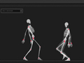 Skeleton Wire untuk bermain dalam talian