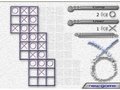 Long tic - tac-toe untuk bermain dalam talian