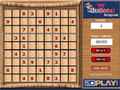 Sudoku Asal untuk bermain dalam talian