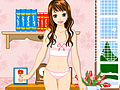 Dress Up - Girl di rumah untuk bermain dalam talian