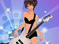 Dress Up - Girl dengan gitar untuk bermain dalam talian