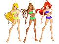 Winx Club untuk bermain dalam talian