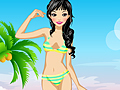 Dress Up - Girl dalam bikini untuk bermain dalam talian