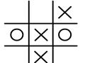 Tic Tac Toe 2 untuk bermain dalam talian