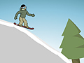 Downhill Snowboard untuk bermain dalam talian