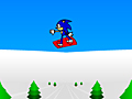 Sonic 3D Snowboarding untuk bermain dalam talian