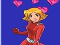 Totally Spies Clover Misi untuk bermain dalam talian