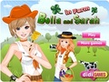 Sarah dan Bella Farm untuk bermain dalam talian