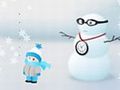 Jam Snowman untuk bermain dalam talian