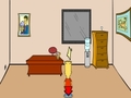 Bart Simpson Saw Game untuk bermain dalam talian