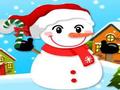 Snowman Cute untuk bermain dalam talian