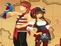 Jack & Jennifer Pirate Partners untuk bermain dalam talian