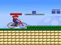 Mario BMX Ultimate II untuk bermain dalam talian