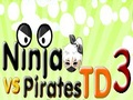 Ninjas vs Pirates TD 3 untuk bermain dalam talian