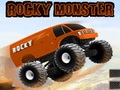 Monster Rocky untuk bermain dalam talian