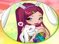 Winx Gaya Bunny: Puzzle Round untuk bermain dalam talian