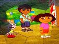 Puzzle Mania Dora dan Diego untuk bermain dalam talian