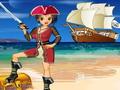 Pirate Girl berdandan 2 untuk bermain dalam talian