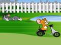 Tom Dan Jerry Backyard Ride untuk bermain dalam talian