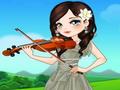 Violin Solo Girl untuk bermain dalam talian