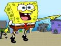 SpongeBob Rahsia untuk bermain dalam talian