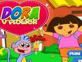 Dora dan bunga untuk bermain dalam talian