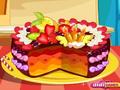 Rainbow Cake untuk bermain dalam talian