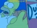 The Simpsons Dalam homers Beer Run untuk bermain dalam talian