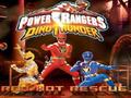 Power Rangers Dinothunder Merah Penyelamat Panas untuk bermain dalam talian