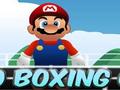 Mario Boxing Permainan untuk bermain dalam talian