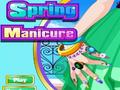 Spring Manicure untuk bermain dalam talian