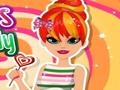 Candy Hairstyles Sandy untuk bermain dalam talian