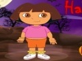 Dora Halloween untuk bermain dalam talian