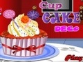 Cup Cake Deco untuk bermain dalam talian