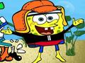 Spongebob berdandan untuk bermain dalam talian