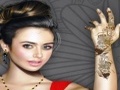 Lily Collins Makeover untuk bermain dalam talian