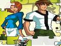 Ben 10 Puzzle untuk bermain dalam talian