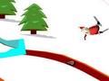 Santa Ski Jump untuk bermain dalam talian