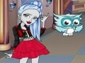 Yelps Ghoulia berdandan permainan untuk bermain dalam talian