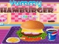 Hamburger Yummy untuk bermain dalam talian