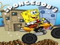 Snow Motorbike Spongebob \ 's untuk bermain dalam talian