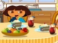 Dora Explorer Decor Jadual Makan untuk bermain dalam talian