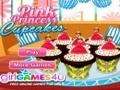 Pink Princess Cupcakes untuk bermain dalam talian