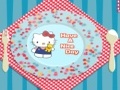 Hello Kitty Dinner Plate untuk bermain dalam talian