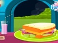 Sandwich Hiasan Yummy untuk bermain dalam talian