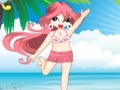 Winx Little di Pantai untuk bermain dalam talian