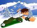 Ben 10 snowboard untuk bermain dalam talian