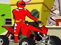 Power Rangers Dino Ranger ATV untuk bermain dalam talian