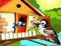 Bird House untuk bermain dalam talian